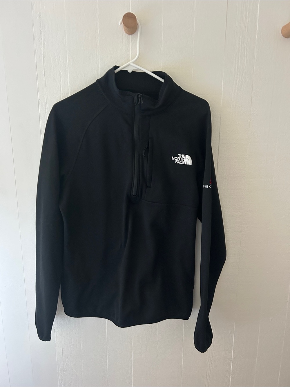 The North Face Men’s Black Half-Zip Performance Pullover